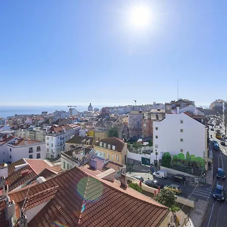 Sunny Graca, River View, By Timecooler Apartament Lizbona