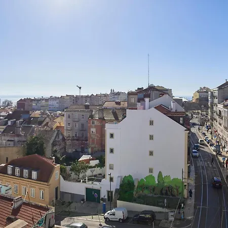 Sunny Graca, River View, By Timecooler Apartament