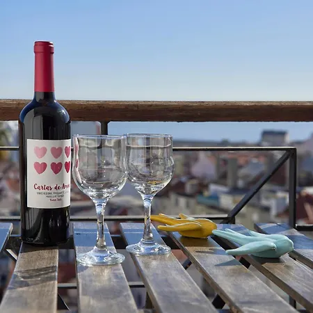 Sunny Graca, River View, By Timecooler * 리스본