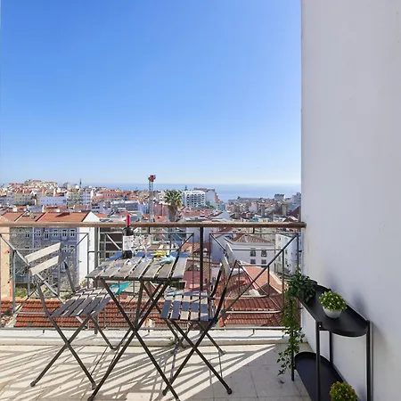 Appartamento Sunny Graca, River View, By Timecooler *