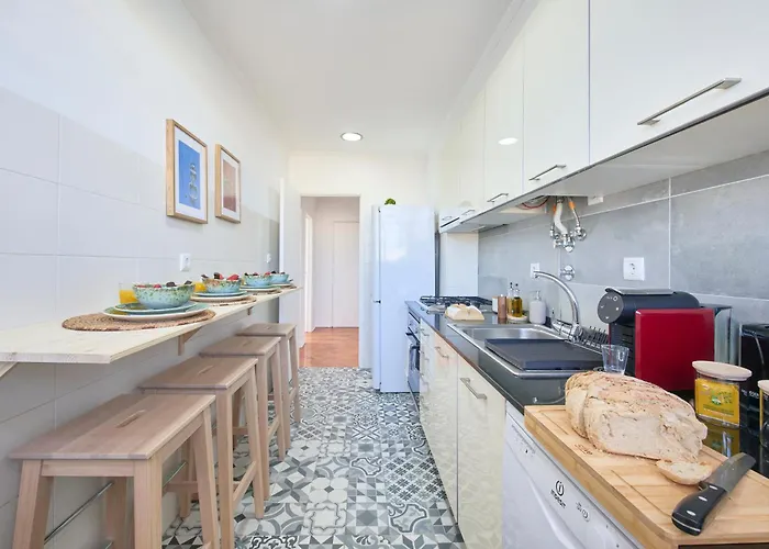 Διαμέρισμα Sunny Graca, River View, By Timecooler