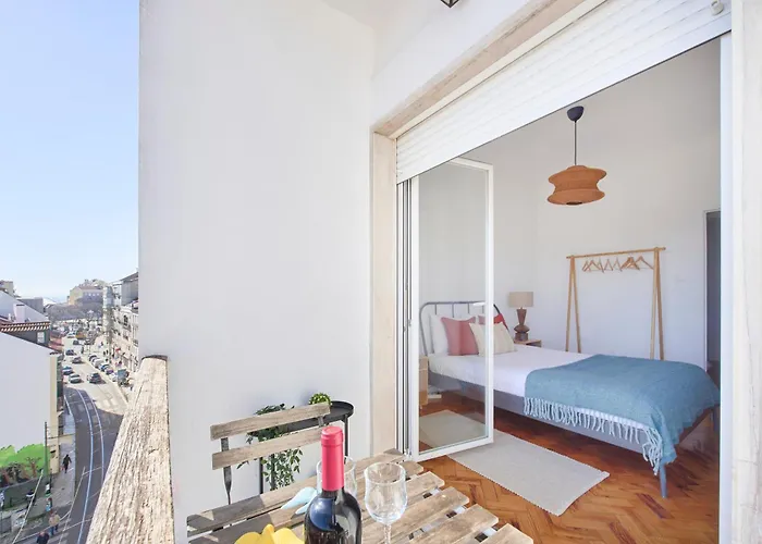 شقة Sunny Graca, River View, By Timecooler *