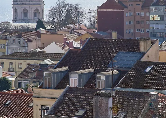 Sunny Graca, River View, By Timecooler شقة Lisboa