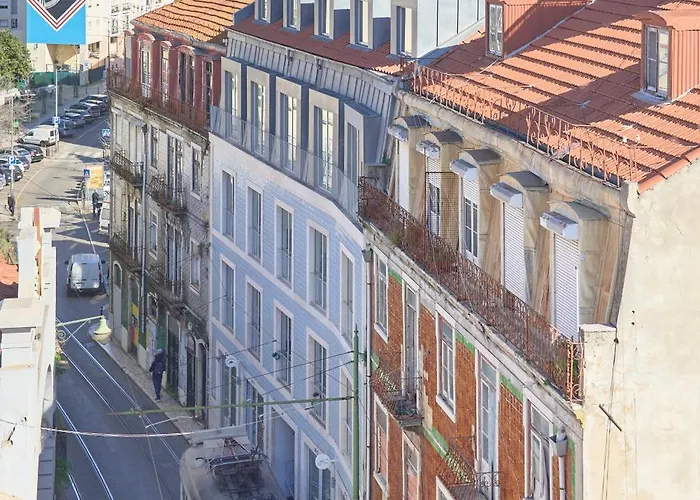 Διαμέρισμα Sunny Graca, River View, By Timecooler Lisboa