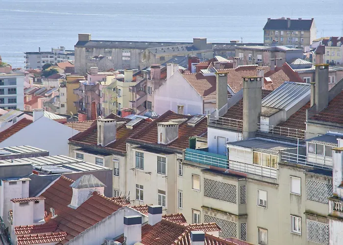 Διαμέρισμα Sunny Graca, River View, By Timecooler Lisboa