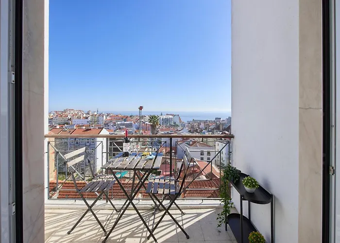 شقة Sunny Graca, River View, By Timecooler *