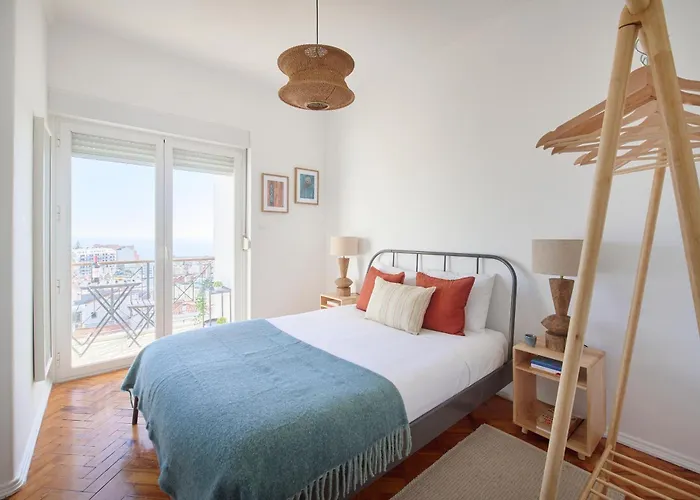 Sunny Graca, River View, By Timecooler شقة *