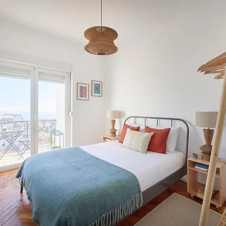Sunny Graca, River View, By Timecooler Apartment Lisbon