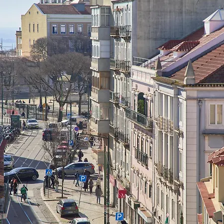 Sunny Graca, River View, By Timecooler Apartment