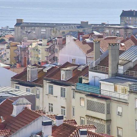 Apartment Sunny Graca, River View, By Timecooler Lisbon