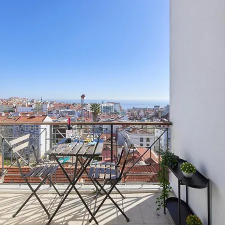 Sunny Graca, River View, By Timecooler Apartment Lissabon